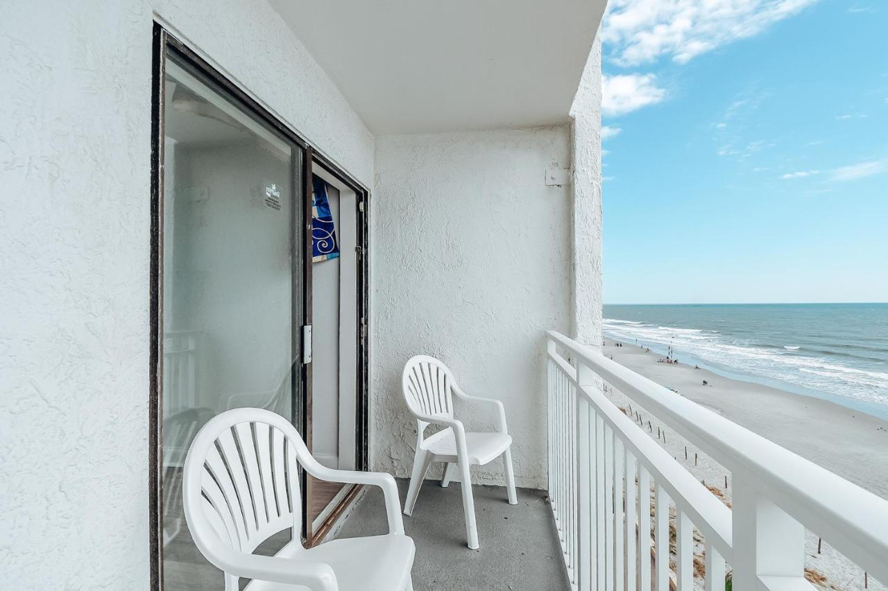 מירטל ביץ' Ocean Front Comfy Condo W/Kitchen, Sleeps 4, Snowbird Paradise מראה חיצוני תמונה