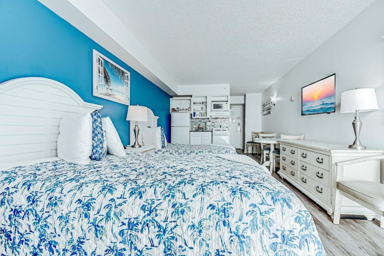 מירטל ביץ' Ocean Front Comfy Condo W/Kitchen, Sleeps 4, Snowbird Paradise מראה חיצוני תמונה