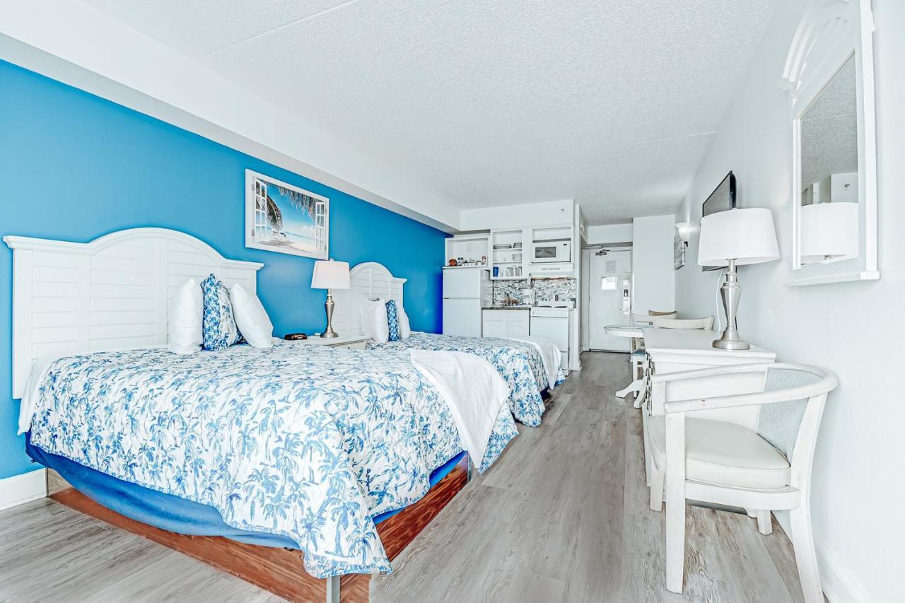 מירטל ביץ' Ocean Front Comfy Condo W/Kitchen, Sleeps 4, Snowbird Paradise מראה חיצוני תמונה