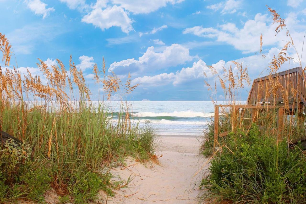 מירטל ביץ' Ocean Front Comfy Condo W/Kitchen, Sleeps 4, Snowbird Paradise מראה חיצוני תמונה
