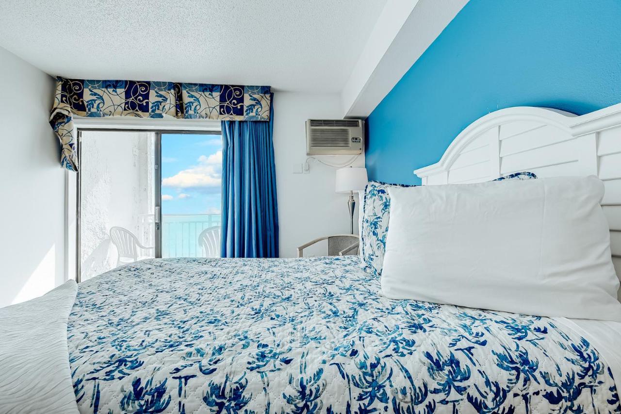 מירטל ביץ' Ocean Front Comfy Condo W/Kitchen, Sleeps 4, Snowbird Paradise מראה חיצוני תמונה